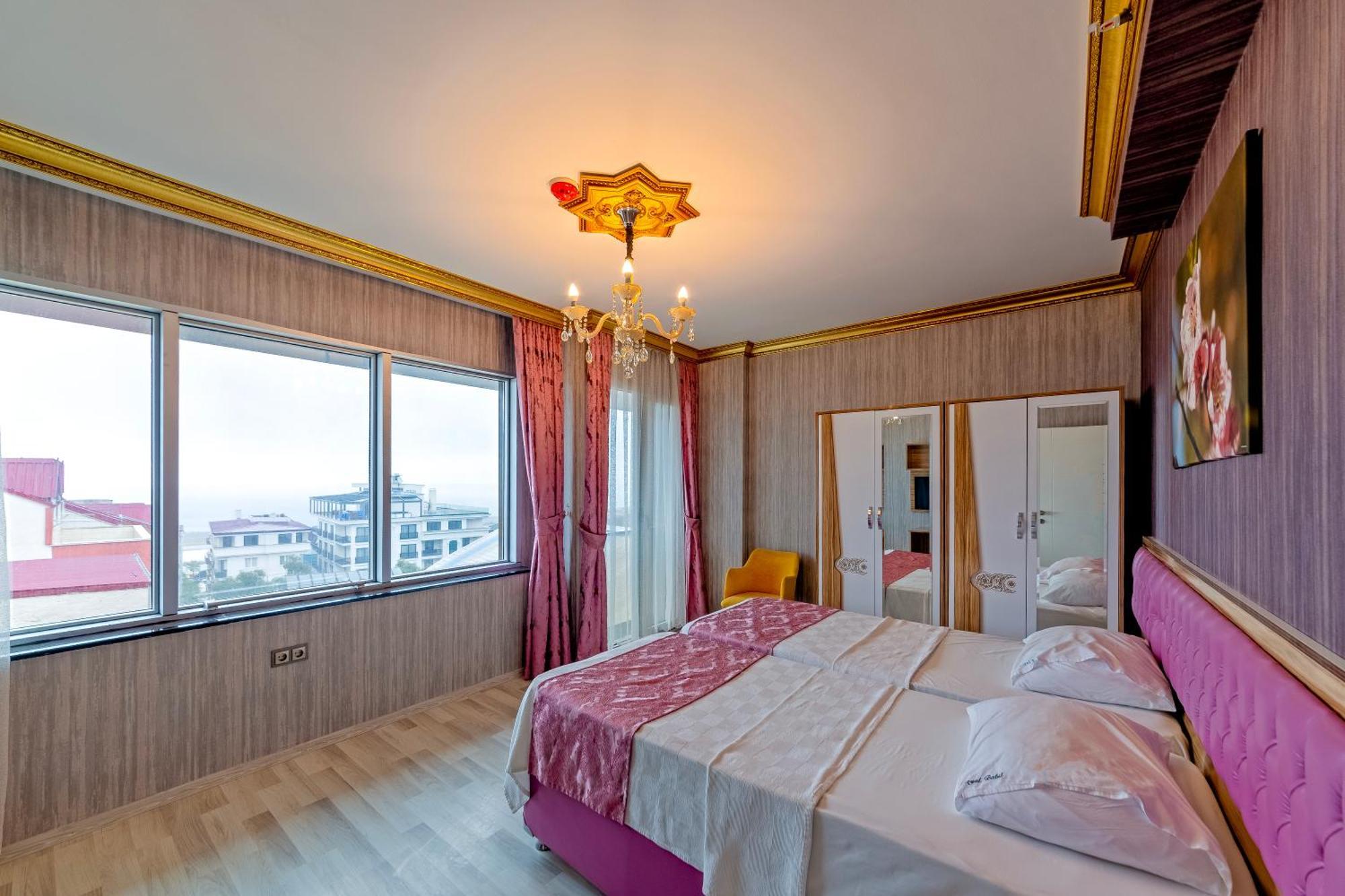 Royal Babil Suites Hotel Trabzon Buitenkant foto