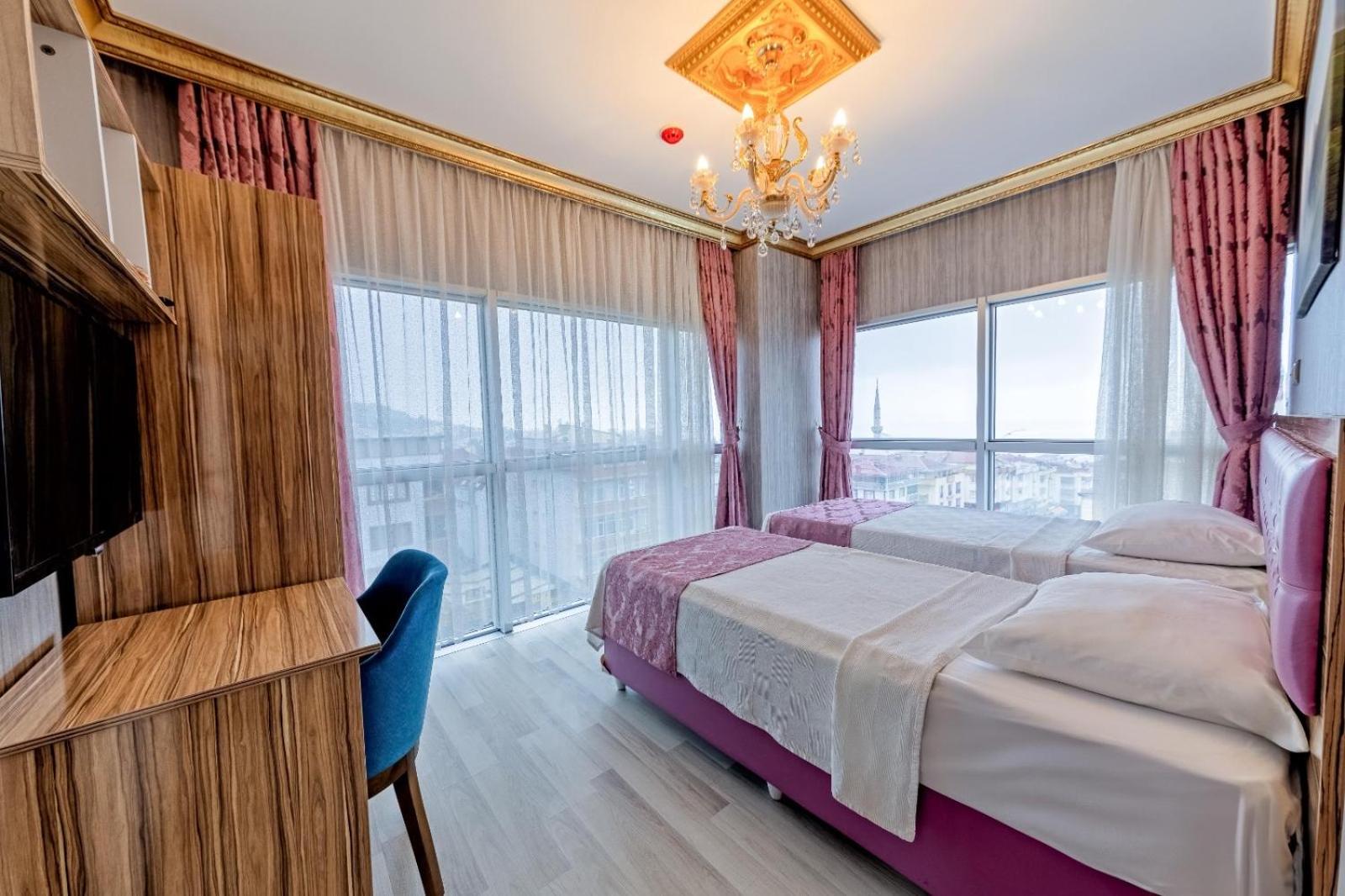 Royal Babil Suites Hotel Trabzon Buitenkant foto